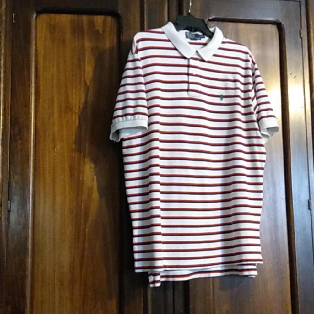 Polo by Ralph Lauren 2XL striped shirt